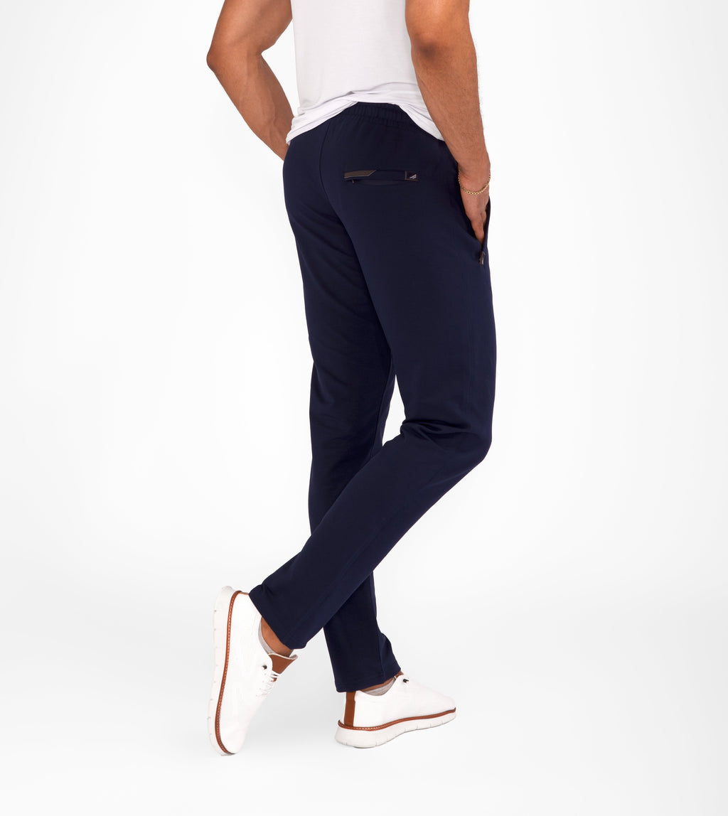 All-Day Comfort Athletic Sweatpants - Tapered (Regular Fit)