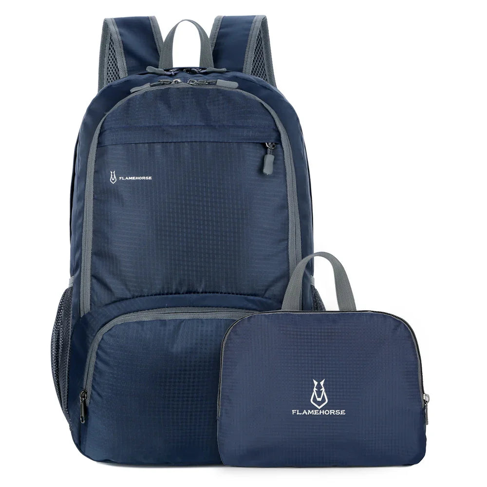 Lightweight & Foldable Nylon Backpack for Travel & Hiking
