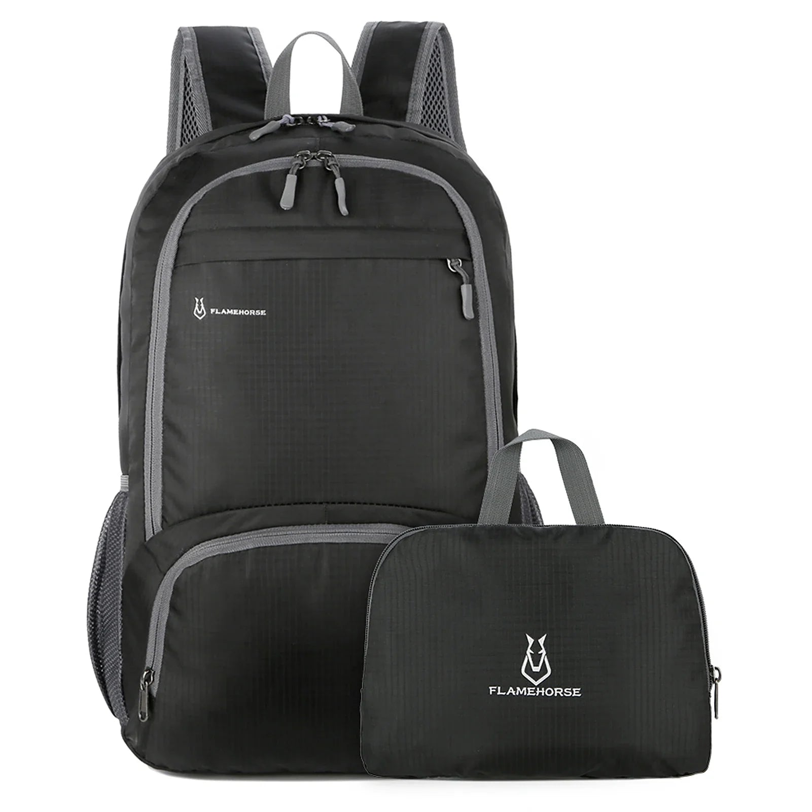 Lightweight & Foldable Nylon Backpack for Travel & Hiking