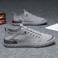 Canvas Men's Comfortable All-match Sneakers Breathable Cloth Casual Sports Flats Men Lightweight Outdoor Walking Sneakers Modern Design