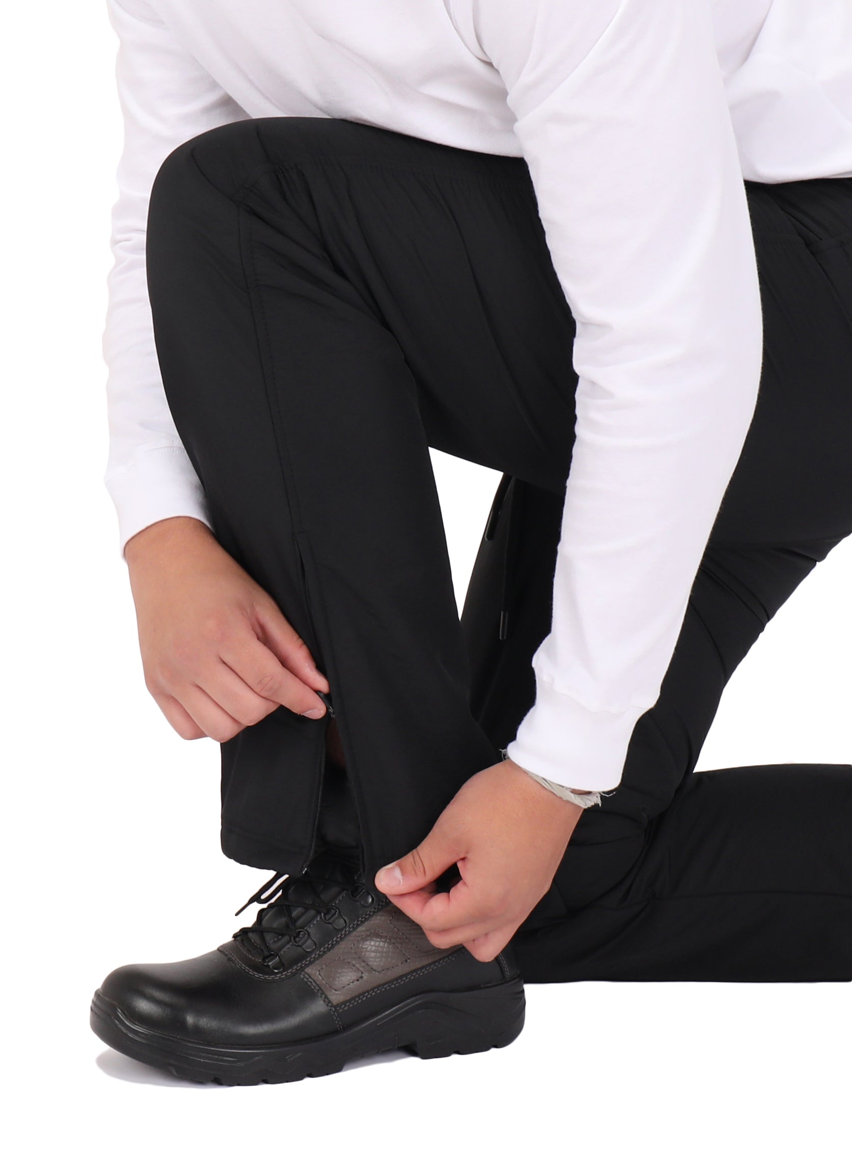 Insulated Fleece-Lined Snow Pants - Straight (Tall Fit)