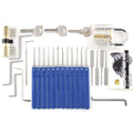 Lock Pick Set - for Beginners+: Lock Picks by LOKKO, Practice Locks, Covert Kit + How-to Guide