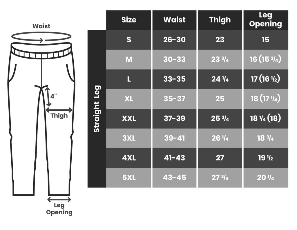 Insulated Fleece-Lined Snow Pants - Straight (Tall Fit)