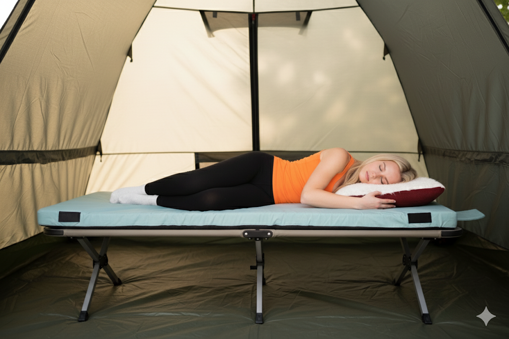 Matrix Air-Cell Memory Foam Camping Mattress